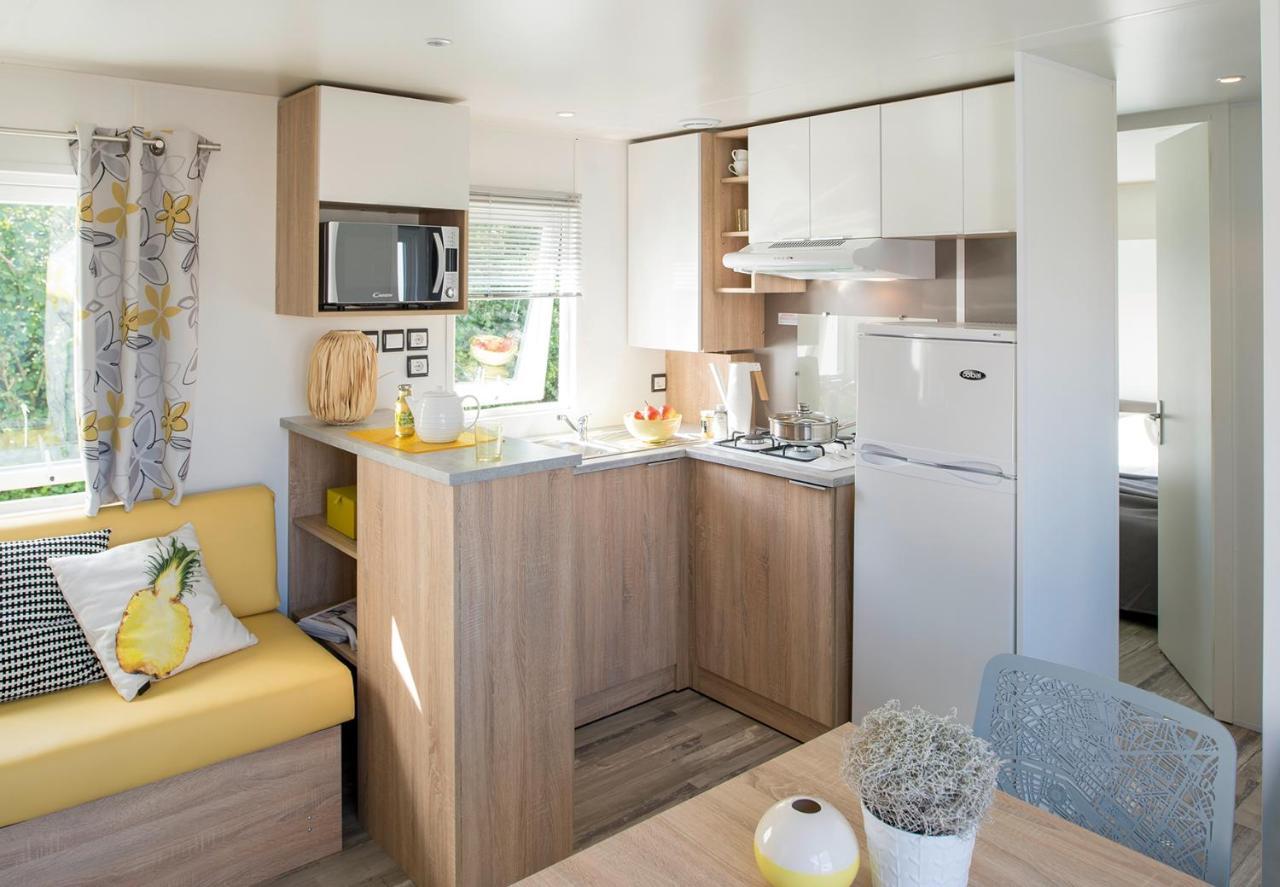 Mobil-Home Xxl 4 Chambres - Camping La Colline Virton Exterior photo